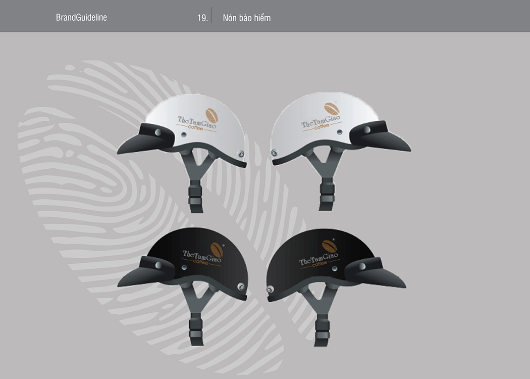 THE TAM GIAO COFFEE - Đặt tên và thiết kế logo nhận diện thương hiệu cho quán cà phê The Tâm Giao Coffee